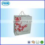 Flower Printed on Paper Bag thumbnail-2