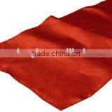 Hot Selling Ployester Satin Table Runner for Wedding Decoration thumbnail-5