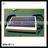 19inch Widescreen Lcd Monitor Portable Backpack Lcd Outdoor tv Advertising Display thumbnail-3