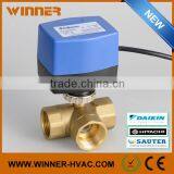 2016 Wholesales Price Electric Brass Motorized Ball Valve thumbnail-2