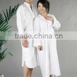 Breathable Microfiber Bathrobe for Adults Terry Towel