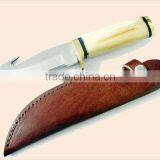 Custom Handmade Steel Knfie B21 thumbnail-1