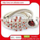 316l Stainless Steel Jewerly Phoenix Silver Waist Chain thumbnail-1