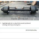 Axle for Agricultural Trailer thumbnail-1