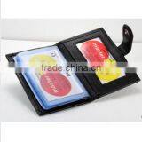Secure Rfid Blocking ID/card Wallet With PVC Card Sheet thumbnail-2