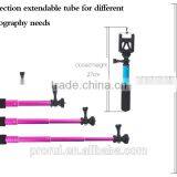 New Products 2016 Innovative Product Mini Colorful Smartphone Handheld Monopod thumbnail-6