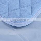 100% Waterproof Quilted Bed Sheet With Blue Four Corner Elastic Fabric thumbnail-4
