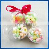 Clear Bauble for Candy Packaging,Hanging Capsule thumbnail-1