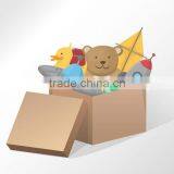 Test Hard Strong Packaging Paper Corrugated Box Carton Box Cardboard Custom Printed Box thumbnail-5