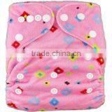 AnAnBaby New Minky Super Soft Baby Cloth Nappy With Microfiber Insert thumbnail-6