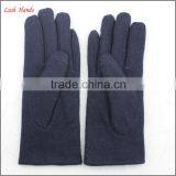 Ladies Affordable Woolen Gloves With Fake Pearl Ring thumbnail-6