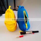 Hot Selling Wholesale China Pencil Bag Silicon Cheap Pencil Case thumbnail-4