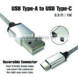 Nylon Colorful 2.0 C Type Connector USB Cable Pigtail thumbnail-4