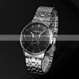 Relogios Masculino Steel Quartz Watch Men Vintage Dress Watches WA060 thumbnail-2