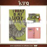 Best Selling Customized Pattern Printing pu Mobile Phone Case for HUAWEI Honor 7