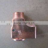 A Gun Seat Connection for Welding