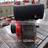 Single-Cylinder and 4-Stroke Air-Cooled Diesel Engine