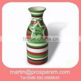 Christmas Antique Ceramic Vase Art Modern thumbnail-1