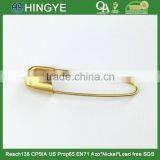 Hot Selling 32mm Metal Gold Pin for Sweater CSJ-001 thumbnail-1