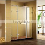 Good Sale China Glass Factory Customized with hinges&shelf door in shower cabin/bathroom