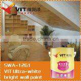 VIT ultralow VOC ultra-white wall paint