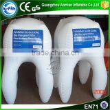Giant Inflatable Toothbrush Balloon Inflatable Tooth for Advertisement thumbnail-2