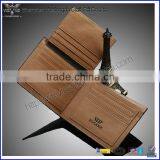 2014 New Design Fashion Leather Card Holder Flip Case Cover Pouch thumbnail-1
