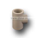 PP-R Pipes and Fittings (hot or Cold Water) Reducing Tee thumbnail-3