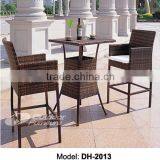 Rattan Outdoor Barstool Tall Bar Chair (DH-2013) thumbnail-1