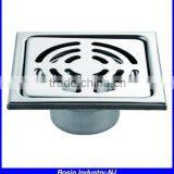 Stainless Steel With Round Design Cover Floor Drain Strainer Basket thumbnail-2