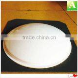 Milky Color Vacuum Forming Plastic Pvc Lampshade Material Manufactures of Domes Lampshade thumbnail-2