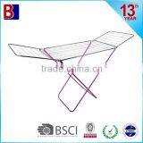 18M Stainless Steel and Metal Mixed Folding Clothes Rack thumbnail-1