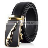 Genuine Leather Belt Various Types and Styles of Leather Belts Automatic Buckle thumbnail-3