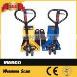 Hot Sale 2500kg Digital Pallet Hand Truck Scale thumbnail-4
