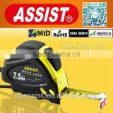 Perfect Design Two Stops 3m 5m 7m 8m 10m Steel Rubber Tape Measure Stock