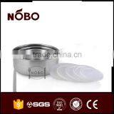 5PCS Stainless Steel Crisperairtight Food Container thumbnail-4