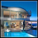 Steel Frame Curtain Wall With Special Design