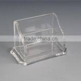 Handmade Cube Desin Clear Acrylic Name Card Holder thumbnail-1