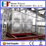 Drinking Water Tank, Square Water Storage Tank, SS304 Stainless Steel Water Tank thumbnail-2