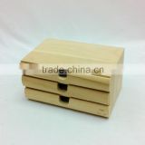 wooden handmade cabinet decorative new product wholesale high quality handle layered paulownia