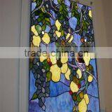 P-6 Tiffany Stained Glass Panel Tiffany Glass Windows Tiffany Design Wholesale Tiffany Glass Lighting thumbnail-3