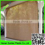 HDPE With UV Additives Sun Shade Sail With Stainless Steel Hardware Kit, Balconies Protection Nets thumbnail-4