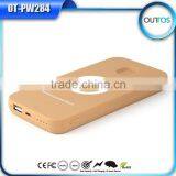 2016 Latest qi Wireless Power Bank 6000mah for Samsung