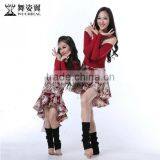 Wuchieal Mommy and Me Fashion Lady Belly Dance Dress thumbnail-1