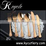 72pcs Silver Cutlery Set,spoon and Fork Wedding Gift thumbnail-1