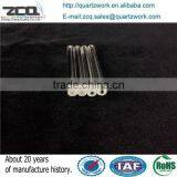 Factory Price UV Quartz /silca Glass Tube 5*0.3
