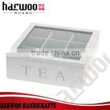 Tea Box With Acrylic Lid Wooden Box All Kinds of Tea Boxes