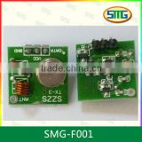 small mini remote control transmitter module/pt2262 transmitter module SMG-F001