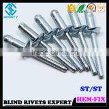 HIGH QUALITY HOT SELLING FACTORY STRUCTURAL HEMLOCK POP RIVETS FOR WAREHOUSE RACKING thumbnail-5