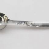 Steel coffee spoon